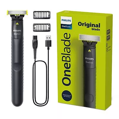 Philips QP1424/10 OneBlade Hybrid Trimmer And Shaver Dual Protection Technology • $75.15