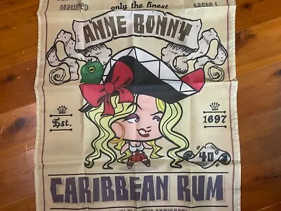 AUS SELLER PRE OWNED. Anne Bonny Man Cave Flag Banner Sailor Jerry Wall Hanging • $34