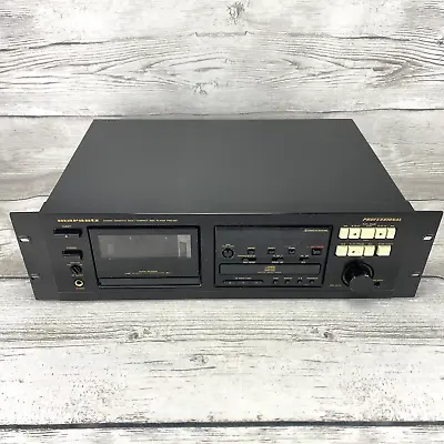 For Parts Or Repair | Marantz PMD-350 CD/Tape Player & Recorder • $59.95