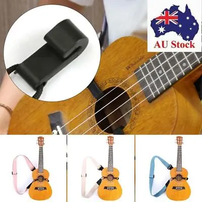 $12.47 • Buy Ukulele Strap Musical Instrument Straps Adjustable Belt Guitar Accessories