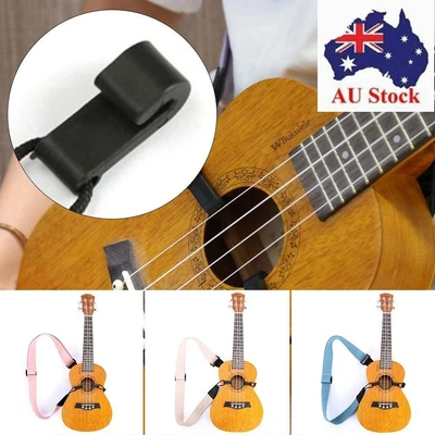 $12.47 • Buy Ukulele Strap Musical Instrument Straps Adjustable Belt Guitar Accessories