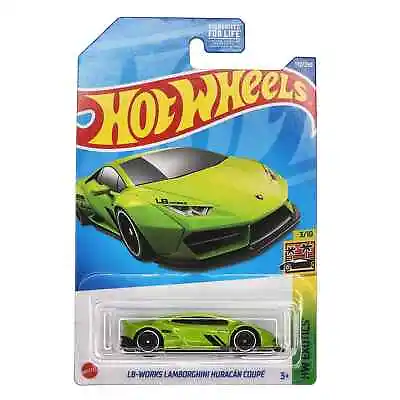 Hot Wheels 2023 Kroger Exclusive LB-Works Lamborghini Huracan Green Exotics • $12.50