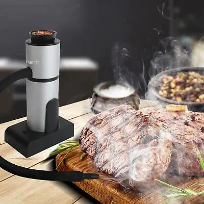 Smoking  BBQ Cold Food Smoker Cheeses Salmon Sausage Meat Smoker Handheld BBQ • £28.70