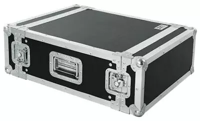 3U 19  Rack Flight Case 45cm Depth - CR203BLKM • £186.19