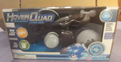Hover Quad Sidewinding Stunt Car Remote Control Mindscope LED Lights (New) Black • $15