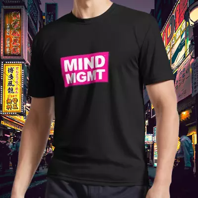 MIND MGMT Logo Active T-Shirt Funny Logo Tee Men's T-Shirt • $23