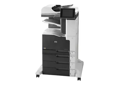 HP M775 Color LaserJet Enterprise MFP M775z Printer A3 A4 Xtra Trays WARRANTY • £825