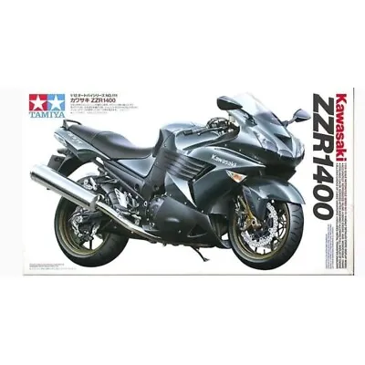 TAMIYA 14111 1:12 Kawasaki ZZR1400 • £36.10