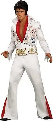 Elvis Grand Heritage Adult Costume (XL) Jumpsuit Only • $157