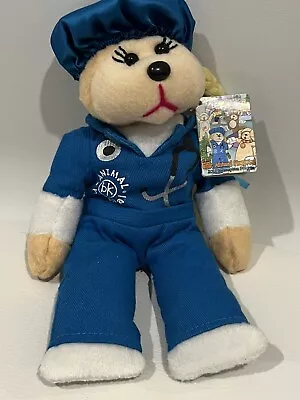 Beanie Kids Collectables - Vanessa The Vet Bear - 7.04.10- As New With Tags • $14