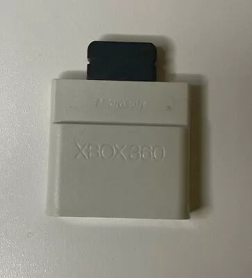Official OEM Genuine Microsoft Xbox 360 64MB Memory Card Unit  • $13.95