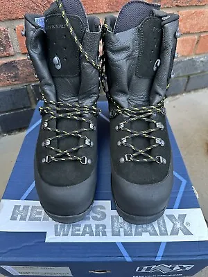 Haix Protector Pro Alpin Chainsaw Boots UK 9.5 EU 44 BNIB • £275