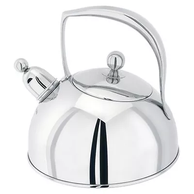 Stellar Bresor Stainless Steel Stove Top Whistling Kettle 2ltr Induction Sv68 • £46.99