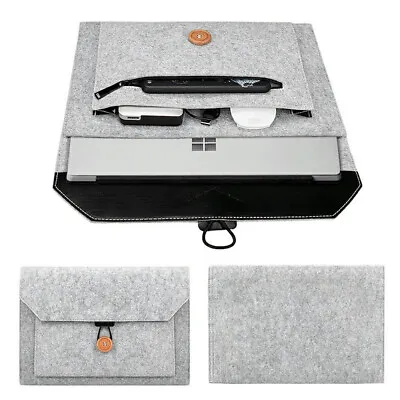 15.4 Inch MacBook Pro/iPad Sleeve - Stylish And Protective Felt Case • £5