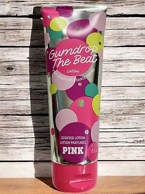 Victoria's Secret Pink GUMDROP THE BEAT Body Lotion Fragrance 8 Oz New • $14.98