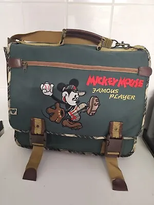 Disney Mickey Mouse Bag  laptop Holdallshoulder Weekend Bag • £29.99