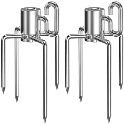 Onlyfire 6008 Rotisserie Meat Forks(1-Pair) For Weber Charbroil And Other Model • $18.89