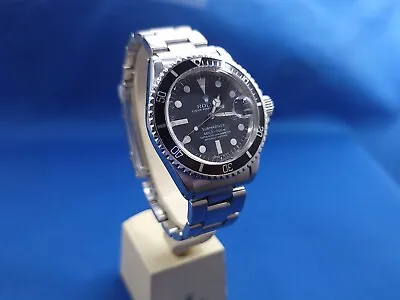 Rolex Vintage 1680 Ss 40mm Submariner Mens Automatic Watch W/ Service Dial • $19500