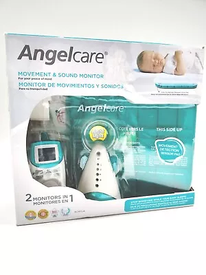 AngelCare Baby Movement & Sound Monitor 2 In 1 Movement Sensor Pad *Open Box* • $44.50