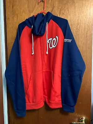 Washington Nationals Medium Zip-Up Jacket: September 13 2021 New SGA In Package • $22.22