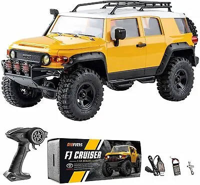 WOWRC FMS 1:18 Toyota FJ Cruiser Official RTR Remote Control Car RTR Vehicle ... • $324.78