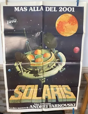 $999 • Buy SOLARIS ANDREI TARKOVSKY AÑO 1972 Natalya Bondarchuk Olga Barnet