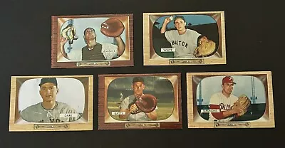 1955 Bowman Baseball Lot #2 #47 #64 #93 #161 All VG/EX • $9.99