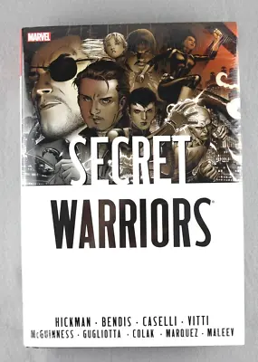 Secret Warriors Omnibus Hardcover First Printing Marvel New Sealed Hickman OOP • $74.95