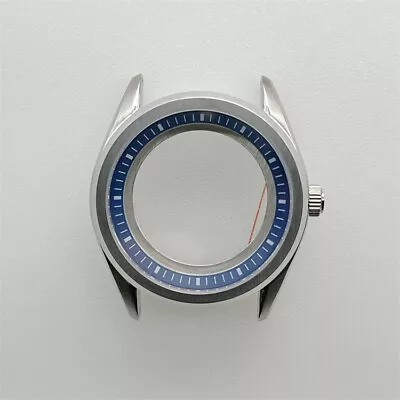 41MM Watch Case Sapphire Glass Stainless Steel GS Case For NH35 NH36 Movement • $53.63