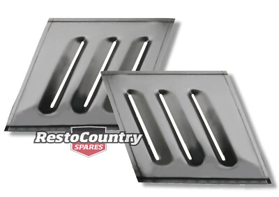 $119.50 • Buy Holden Torana GTR Guard Fender Flute PAIR LC LJ Left + Right Rust Repair 