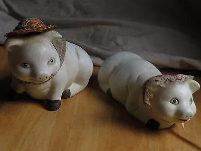 £15.16 • Buy Boar & Sow Figurines