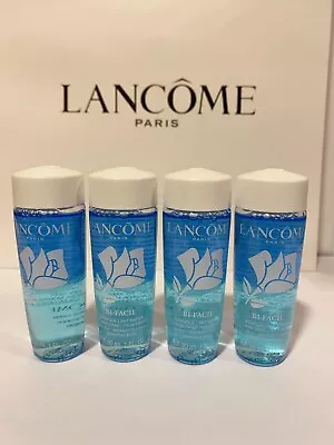 LANCOM BI-FACIL NON-OILY INSTANT EYE MAKEUP REMOVER 4 X 30ml（120ml）No Sealed • £11.99