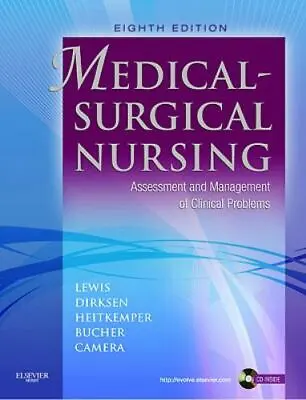 Medical-Surgical Nursing: Assessment And Management Of Clinical Problems • $7.23