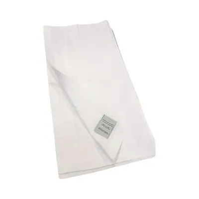 Pottery Barn White 100% Cotton Napkin Set Of 6 • $24.94