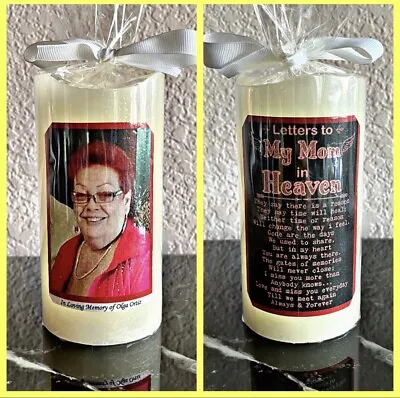 Memorial Flameless Battery Operated Candle With Timer • $35