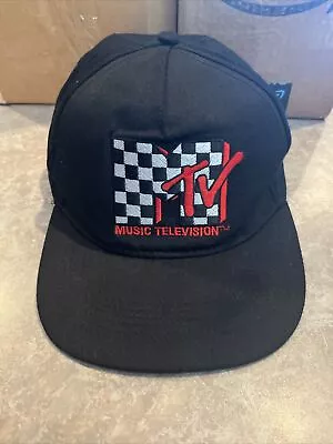 Mtv Hat Snapback Medium Sized • $9.99