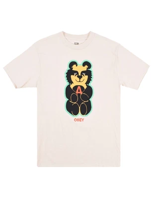 £41.50 • Buy Obey Clothing Men's Teddy Tee - Cream