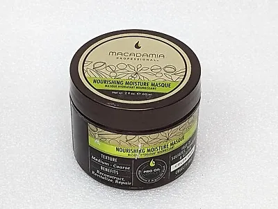 Macadamia Professional Nourishing Moisture Masque 2 Oz Medium To Coarse Hair • $9.99
