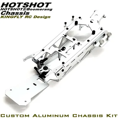 Aluminum Chassis Kit For Tamiya Hotshot Hotshot 2 Boomerang 1/10 RC Buggy Parts • $267.04