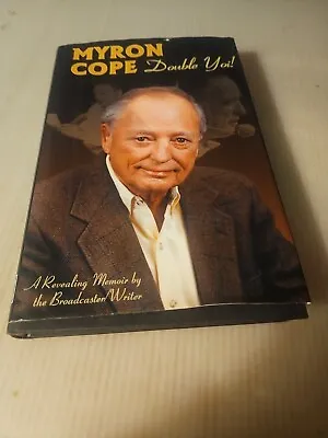 2002  Myron Cope : Double Yoi!  By Myron Cope Hardcover Book  • $12.99