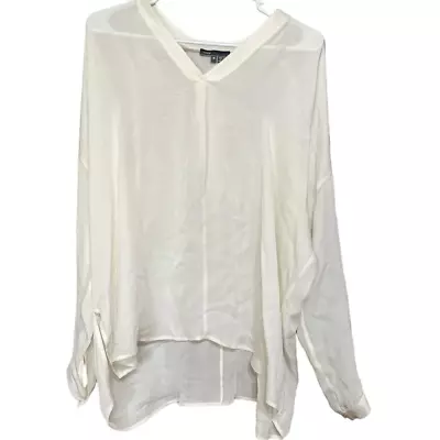 Vince Silk Blouse • $35