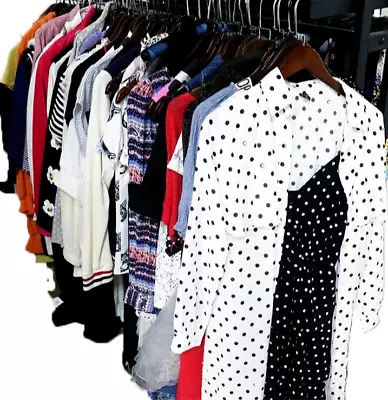 EUC Huge Lot Designer Women Clothes Wholesale Resell 10 Pieces Size: M • $48