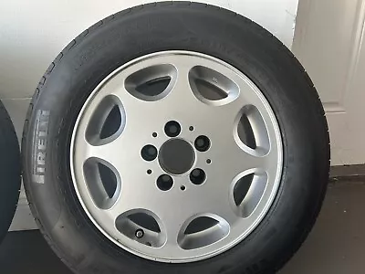 Mercedes Benz 15 Inch Rims And Tires Set Of 4 Used • $1000