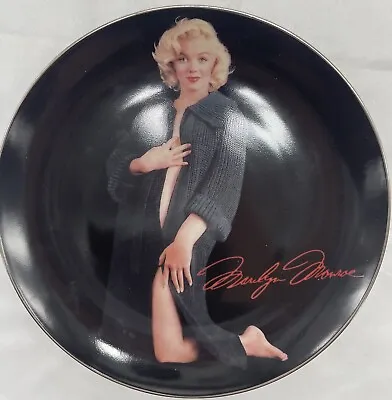 Bradford Exchange Marilyn Monroe  Body And Soul  Collector Plate No. 9901A • $18.71