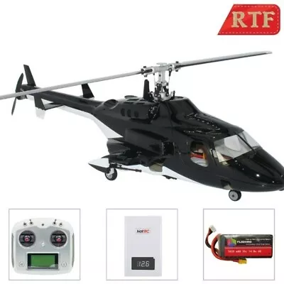 RC Helicopter Air-wolf 6CH 450 Scale GPS H1 Flight Controller RTF Toy Gift Adult • $659.99