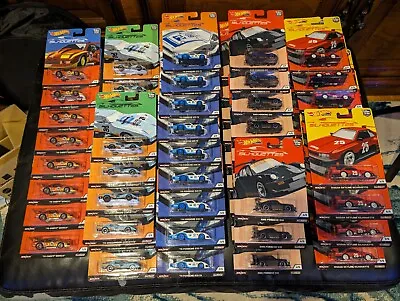 Hot Wheels Premium Silhouette Car Culture Chevy Porsche Nissan You Pick • $5.85