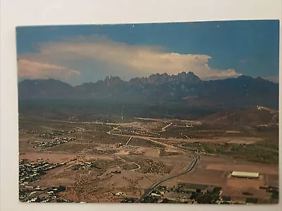 Organ Mountains New Mexico Vintage Postcard • $3.99