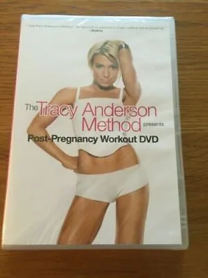 £2.25 • Buy The Tracy Anderson Method - Post-Pregnancy Workout - DVD