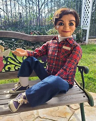 Professional Ventriloquist  Howard Olson Dummy Puppet Doll • $1499