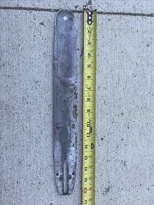 Vintage Used Homelite Chainsaw Bar / 16 Inches • $15.99